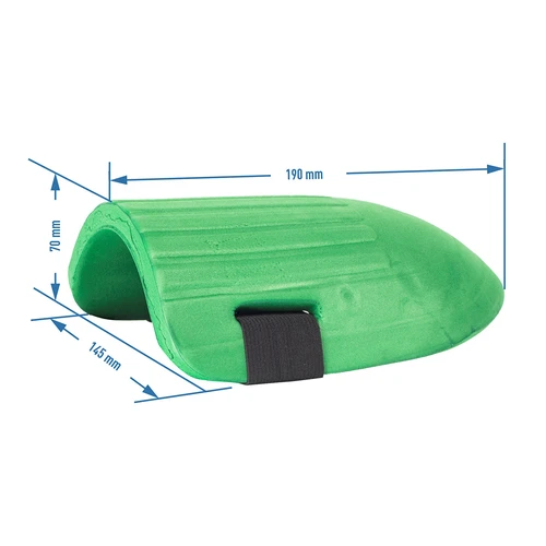 Zahradní chrániče na kolena - pěnové - 5