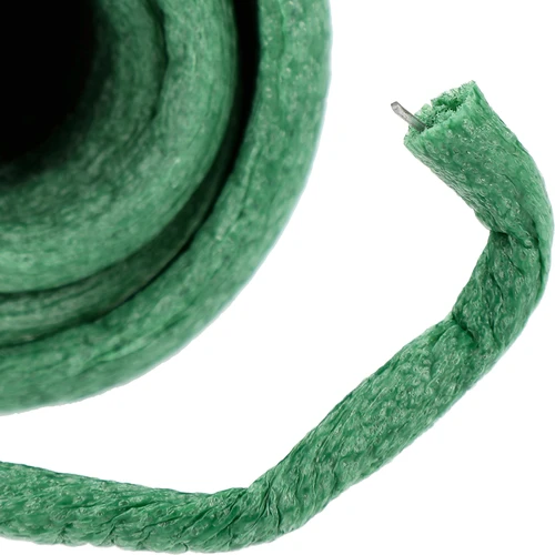 Zahradní drát potažený pěnou, zelený, 10 m, fi 10mm - 3