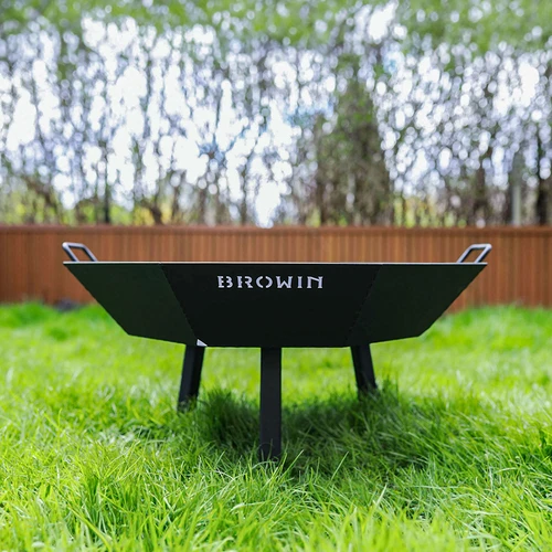 Zahradní ohniště ø 70 cm - loftové - 9