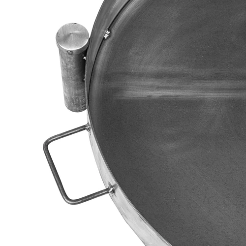 Zahradní ohniště ø 70 cm svařované - 4