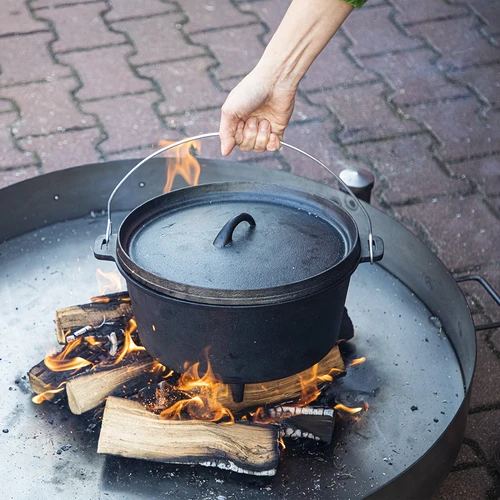 Zahradní ohniště ø 70 cm svařované - 6