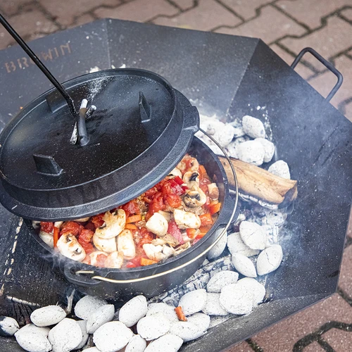 Zahradní ohniště ø 80 cm - loftové - 12