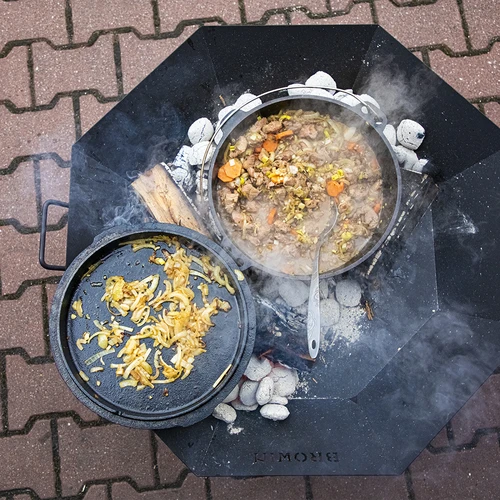 Zahradní ohniště ø 80 cm - loftové - 13