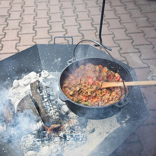 Zahradní ohniště ø 80 cm - loftové - 14