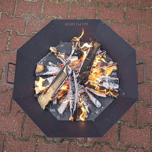 Zahradní ohniště ø 80 cm - loftové - 18