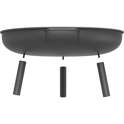 Zahradní ohniště Ø58 cm, kulaté, mísa - 5