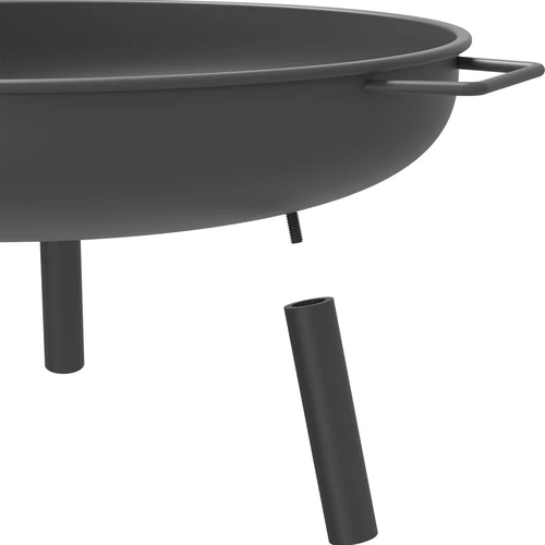 Zahradní ohniště Ø58 cm, kulaté, mísa - 6