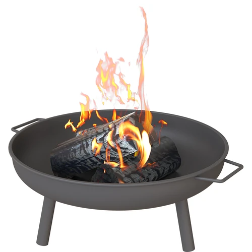 Zahradní ohniště Ø58 cm, kulaté, mísa - 7