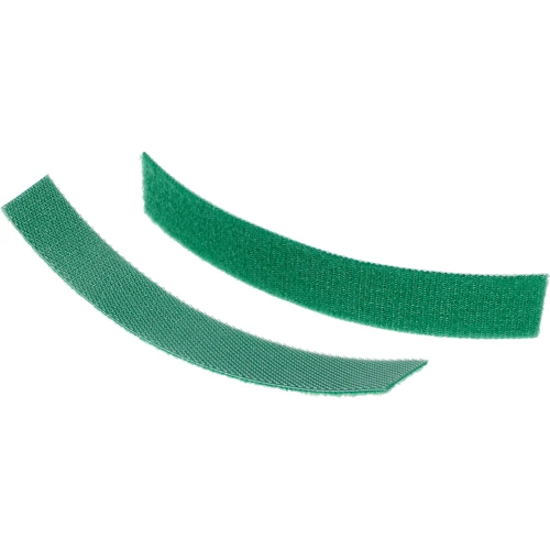 Zahradní páska na suchý zip, zelená, 15 mm x 5 m - 3