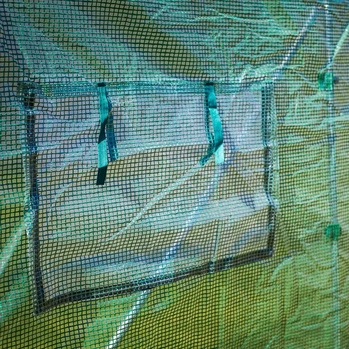 Zahradní skleník (fóliový) 2x4,5x2 m - 8