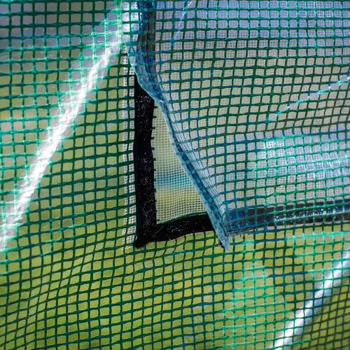 Zahradní skleník (fóliový) 2x4,5x2 m - 9