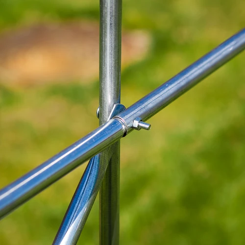 Zahradní skleník (fóliový) 2x4,5x2 m - 3