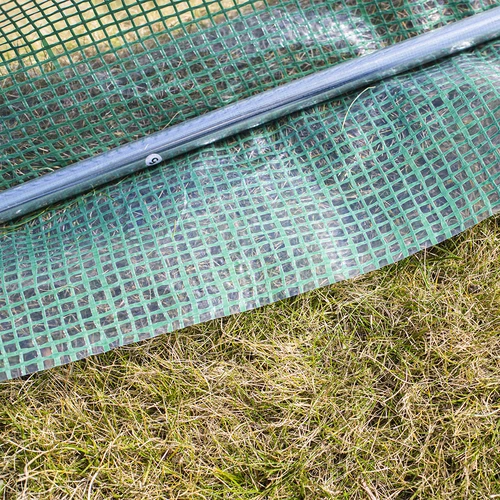 Zahradní skleník (fóliový) 2x4,5x2 m - 5