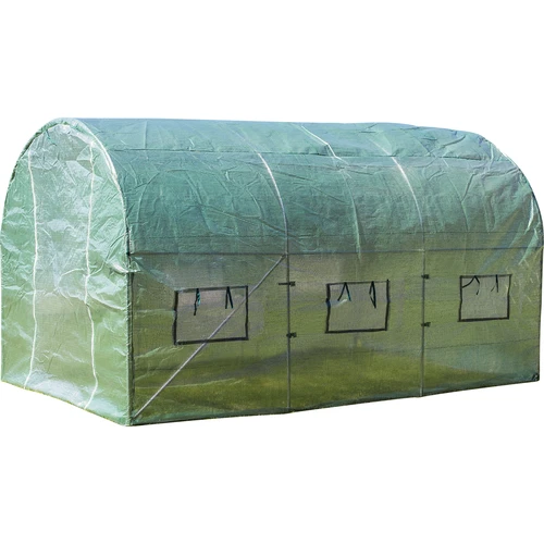 Zahradní skleník (fóliový) 2x4,5x2 m - 2