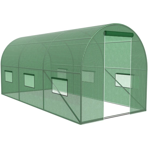 Zahradní skleník (fóliový) 2x4,5x2 m - 13