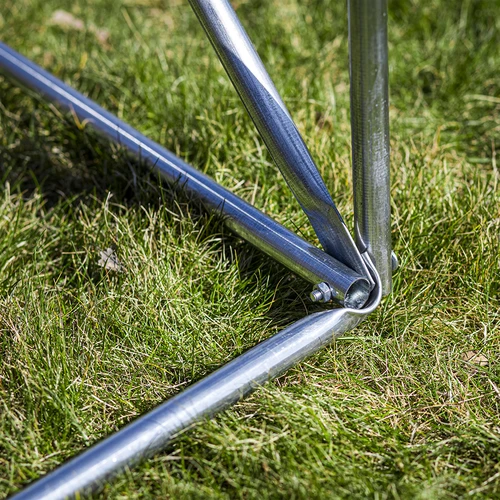 Zahradní skleník (fóliový) 3x6x2 m - 4