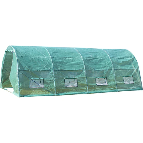 Zahradní skleník (fóliový) 3x6x2 m - 2