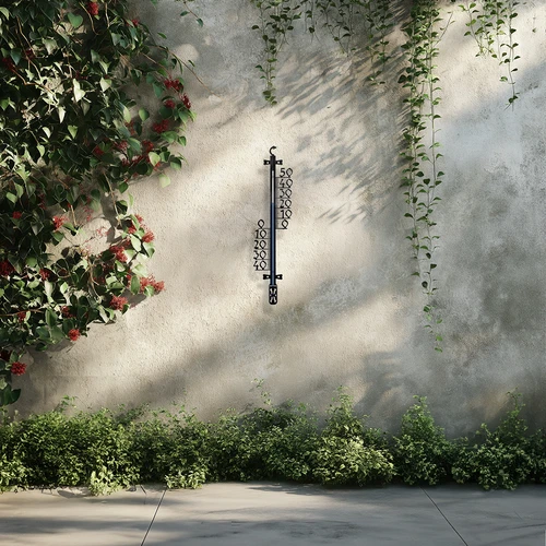 Zahradní teploměr (-40 až +50°C), 47cm - 5