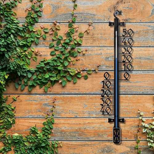 Zahradní teploměr (-40 až +50°C), 47cm - 4