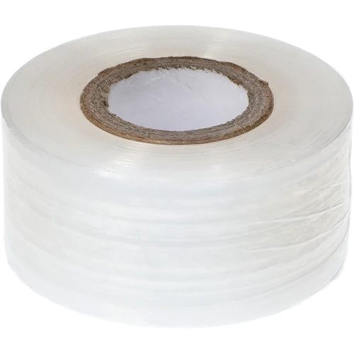 Zahradnická páska na roubování, průhledná, 100 m x 3 cm