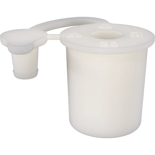 Zátka do balónu fi 26/28 mm s uzávěrem - 2