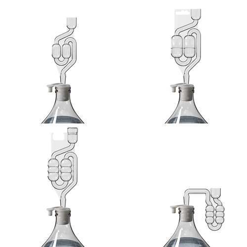 Zátka do balónu fi 26/28 mm s uzávěrem - 4