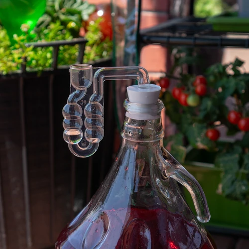 Zátka do balónu fi 32 mm - s uzávěrem - 5