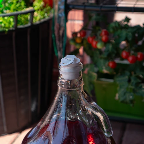 Zátka do balónu fi 32 mm - s uzávěrem - 4