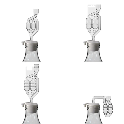 Zátka do balónu fi 44/48 mm s uzávěrem - 4