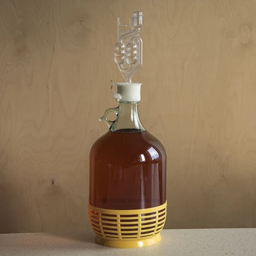 Zátka do balónu fi 50/54 mm s uzávěrem - 7