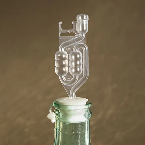 Zátka do balónu fi 50/54 mm s uzávěrem - 9