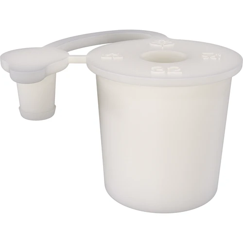 Zátka do demižonu fi 28/32 mm s uzávěrem - 2