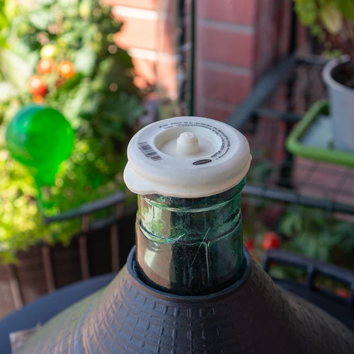 Zátka / kryt na demižony s úzkým hrdlem fi 75 mm - 3