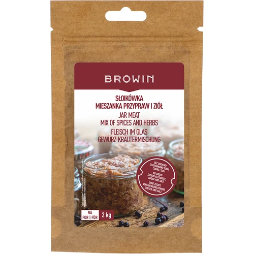 Zavařovací klobása - směs bylin a koření, 30 g