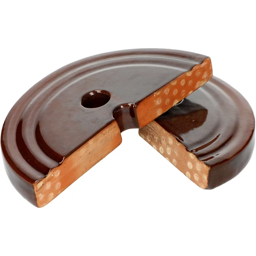 Závaží do sudů, kameninové, průměr 22 cm