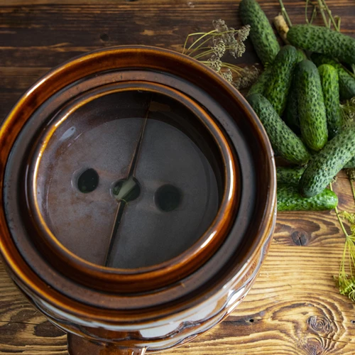 Závaží do sudů, kameninové, průměr 22 cm - 6