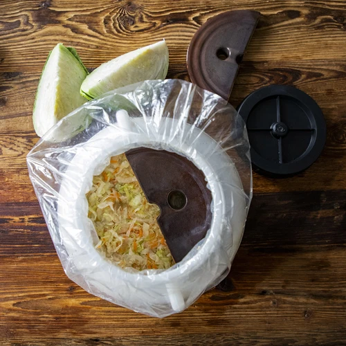 Závaží do sudů, kameninové, průměr 22 cm - 11