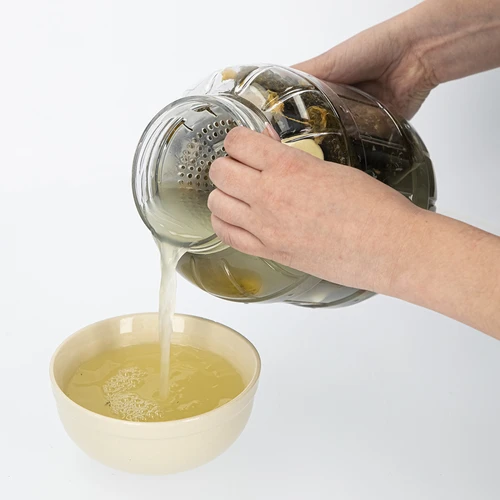 Závaží - sítko na zavařeniny, kvašené výrobky a ocet - do sklenic fi 100 mm - 12 ks - 8