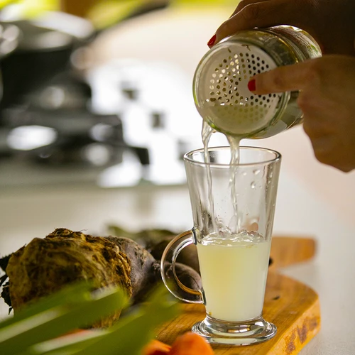 Závaží - sítko na zavařeniny, kvašené výrobky a ocet - do sklenic fi 82 - 11