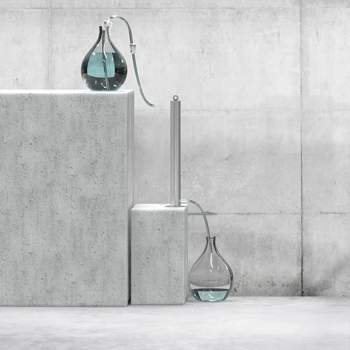 Závěsná filtrační kolona z nerezové oceli, včetně příslušenství a aktivního uhlí - 9