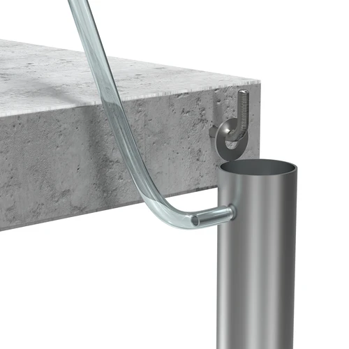 Závěsná filtrační kolona z nerezové oceli, včetně příslušenství a aktivního uhlí - 10