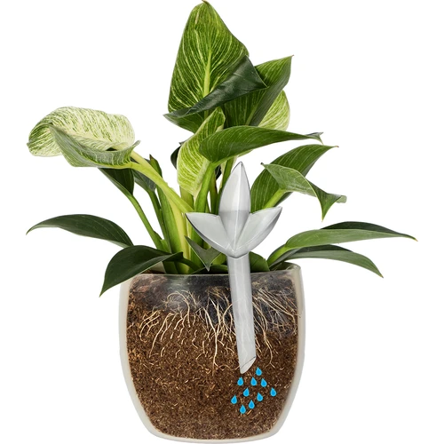 Zavlažovač pro rostliny – průhledný list, 120 ml - 5