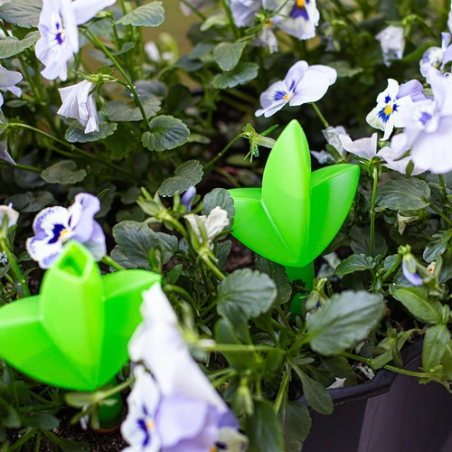 Zavlažovač pro rostliny – zelený list, 120 ml - 8