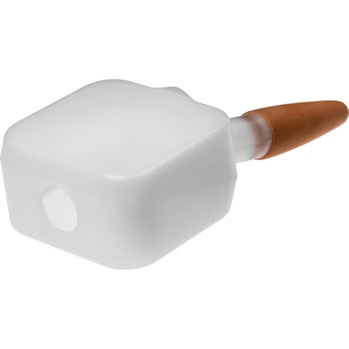 Zavlažovač rostlin - bílá tabulka s keramickou nožkou, 200 ml - 4