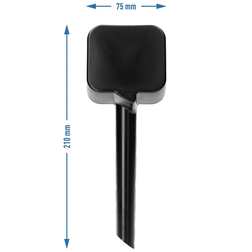 Zavlažovač rostlin – černá tabulka, 200 ml - 5