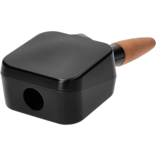 Zavlažovač rostlin – černá tabulka s keramickou nožkou, 200 ml - 4