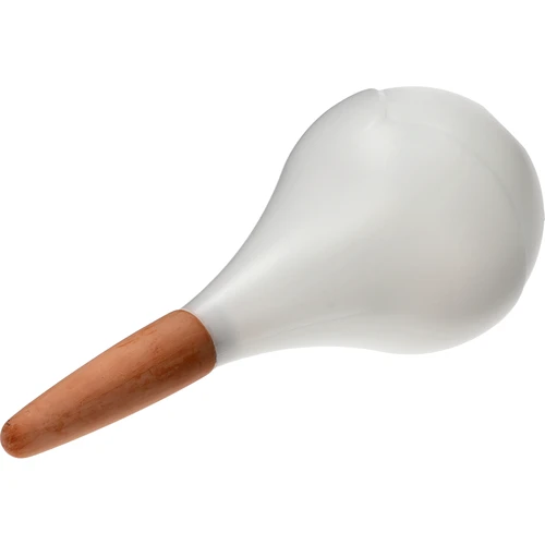 Zavlažovací koule pro rostliny, bílá matná s keramickou nožkou, 400ml - 3