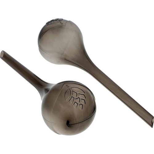 Zavlažovací koule pro rostliny, černé průhledné, 400 ml, 2 ks. - 2