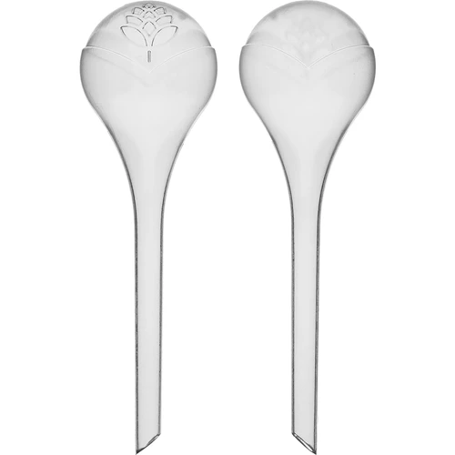 Zavlažovací koule pro rostliny, průhledné, 400 ml, 2 ks