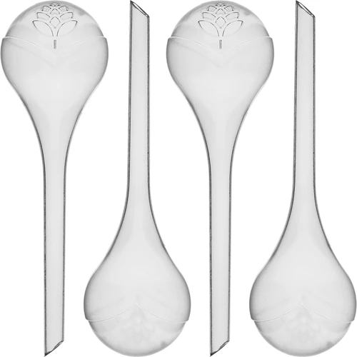 Zavlažovací koule, průhledné, 400 ml, 4 ks